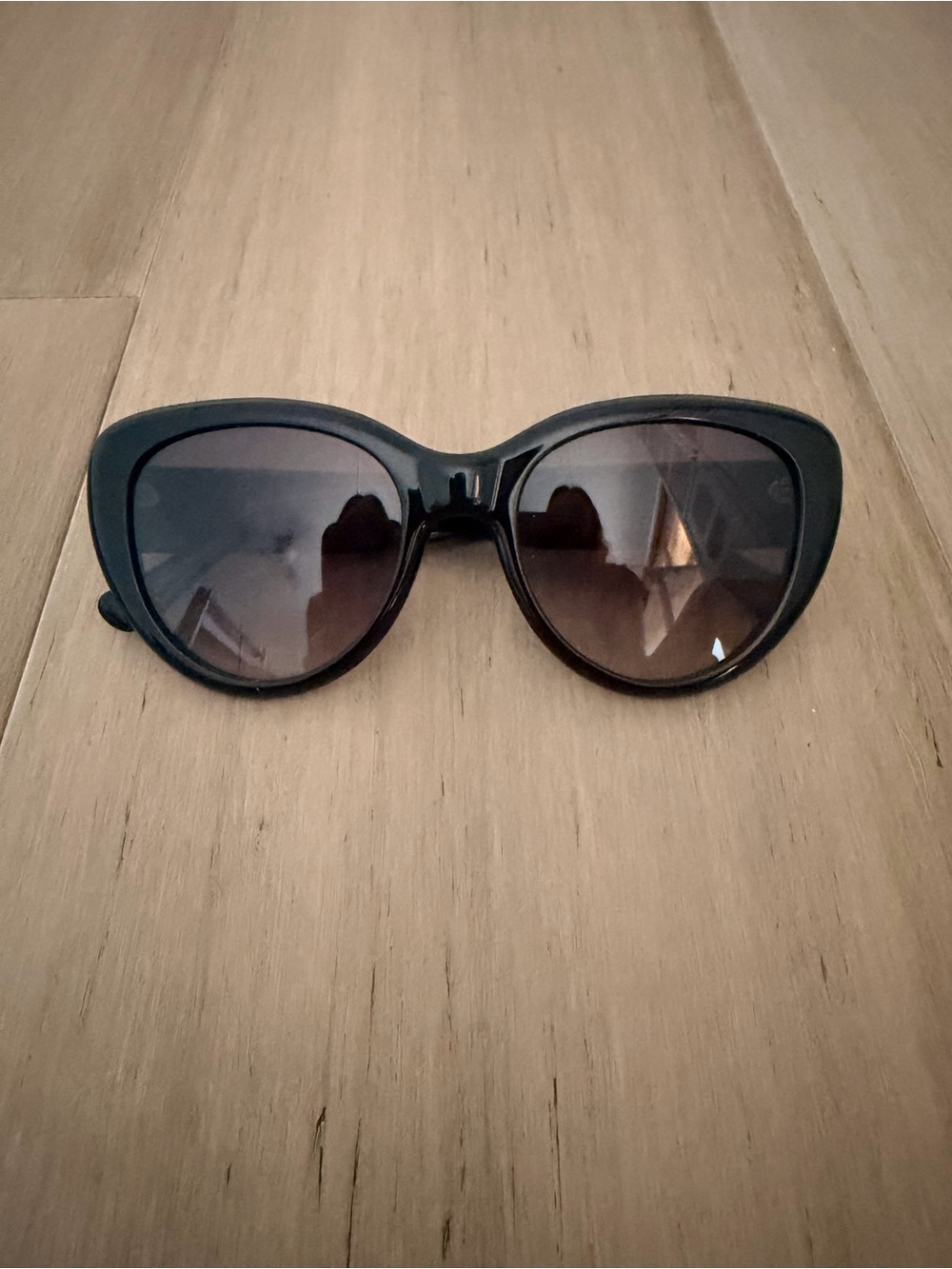Madewell Leanna Sunglasses in True Black